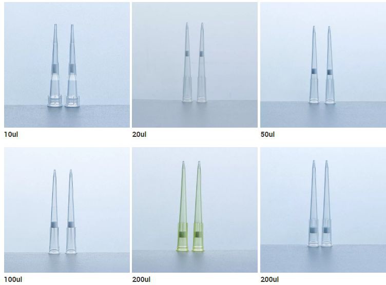 pipette tip size(001)