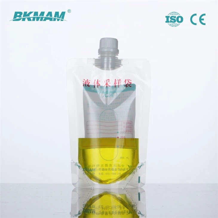 liquid sampling bag