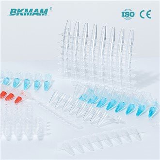 PCR-Streifen mit Deckel