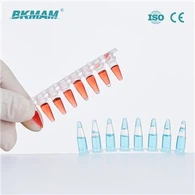 Sterile PCR-Röhrchen