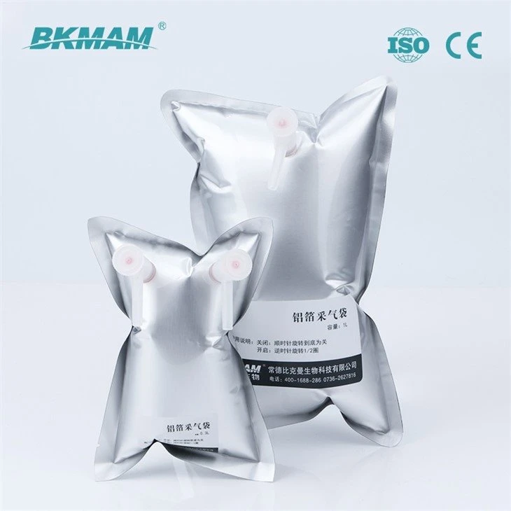 gas sample collection bags