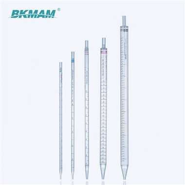 Graduierte serologische Pipette mit Filter