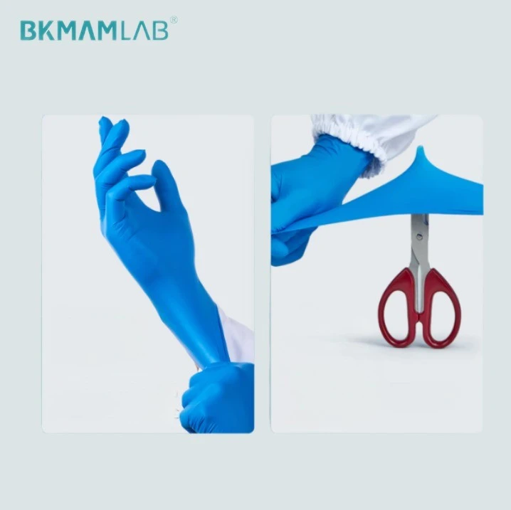 Lab Powder-Free Latex Gloves Nitrile Gloves price