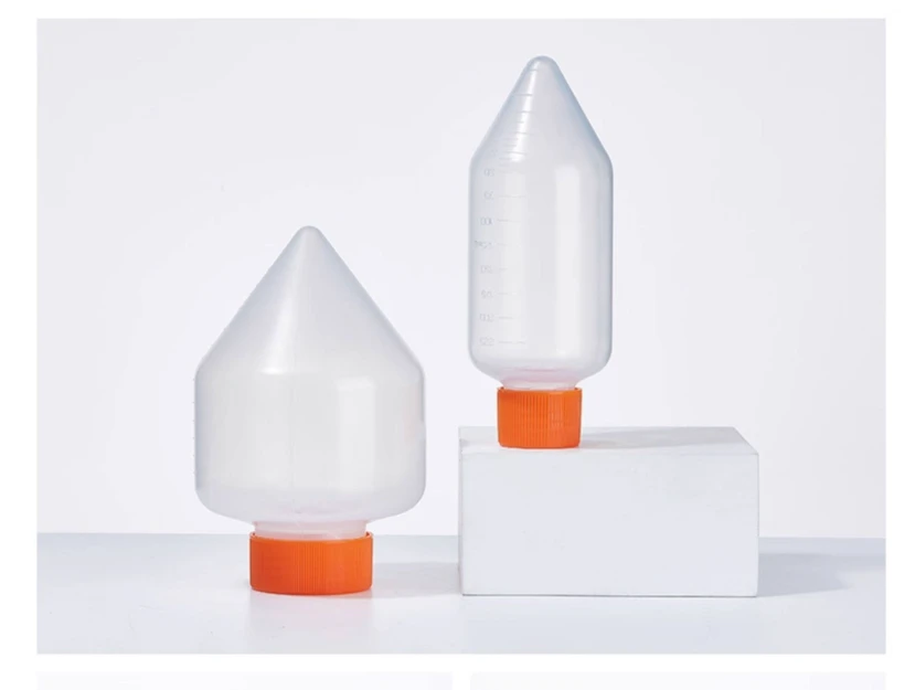 Zentrifugenflasche aus Kunststoff