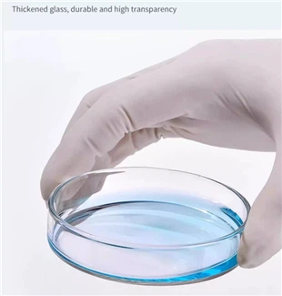 Herstellungspreis Sterile 90 mm 90 x 15 mm Labor-Einweg-Petrischalen aus medizinischem Kunststoffglas verschiedener Typen