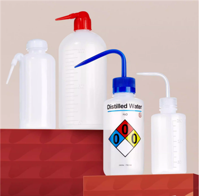 Plastikwaschflasche