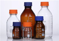 Großhandel 100 ml 250 ml 500 ml 1000 ml pharmazeutische medizinische Medien Reagenzflasche aus Glas mit hohem Borosilikatgehalt